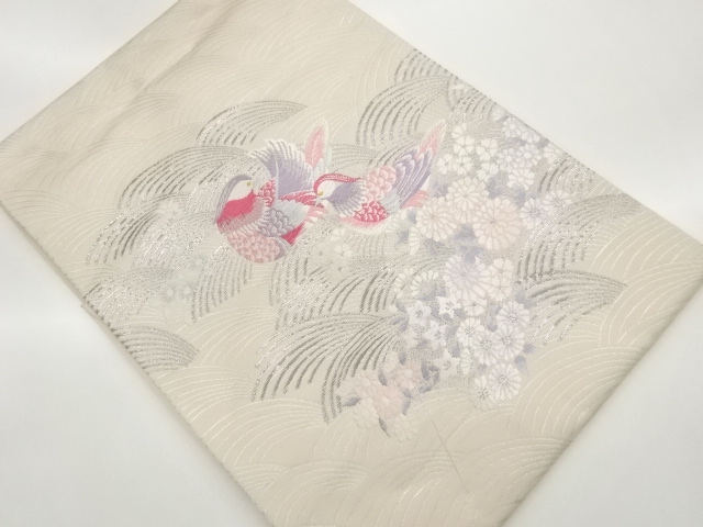 Japanese Kimono / Nagoya Obi Silk